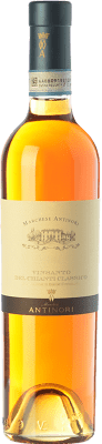 Free Shipping | Sweet wine Marchesi Antinori D.O.C. Vin Santo del Chianti Tuscany Italy Malvasía, Trebbiano Toscano Medium Bottle 50 cl