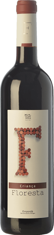 6,95 € | Красное вино Pere Guardiola Floresta Criança старения D.O. Empordà Каталония Испания Merlot, Grenache, Cabernet Sauvignon 75 cl