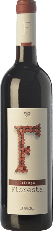 6,95 € | Vin Rouge Pere Guardiola Floresta Criança Crianza D.O. Empordà Catalogne Espagne Merlot, Garnacha — Grenache, Cabernet Sauvignon 75 cl