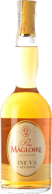 Kostenloser Versand | Calvados Père Magloire I.G.P. Calvados Pays d'Auge Frankreich 70 cl