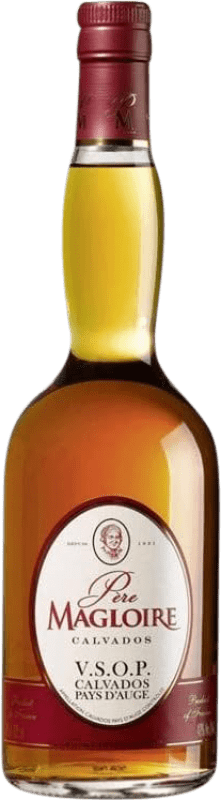 32,95 € Free Shipping | Calvados Père Magloire V.S.O.P. Very Superior Old Pale Reserva I.G.P. Calvados Pays d'Auge France Bottle 70 cl