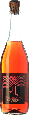 Perelada & Chivite Crestissimo Rosato Lambrusco Emilia Romagna Jeune 75 cl