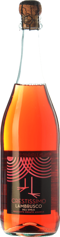 4,95 € | Rosé Sekt Perelada Crestissimo Rosato Jung I.G.T. Emilia Romagna Emilia-Romagna Italien Lambrusco 75 cl