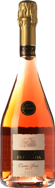 11,95 € | Rosé Sekt Perelada & Chivite Cuvée Rosé Brut D.O. Cava Katalonien Spanien Trepat 75 cl