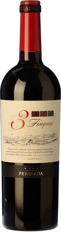 8,95 € | Red Wine Perelada & Chivite 3 Fincas Crianza — Aged D.O. Empordà Catalonia Spain Tempranillo, Merlot, Syrah — Shiraz, Garnacha — Grenache, Cabernet Sauvignon, Samsó 75 cl