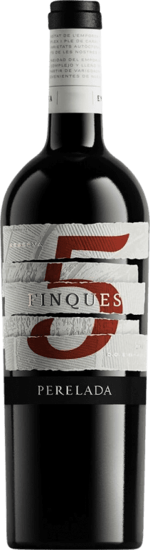 22,95 € 免费送货 | 红酒 Perelada 5 Fincas 预订 D.O. Empordà