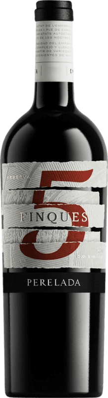 21,95 € Spedizione Gratuita | Vino rosso Perelada & Chivite 5 Fincas Riserva D.O. Empordà