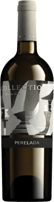 Бесплатная доставка | Белое вино Perelada Collection Blanc старения D.O. Empordà Каталония Испания Chardonnay, Sauvignon White 75 cl