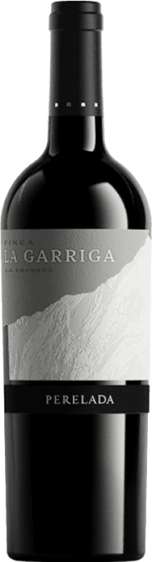 18,95 € | Красное вино Perelada Finca La Garriga старения D.O. Empordà Каталония Испания Carignan 75 cl