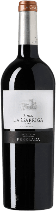 19,95 € | Красное вино Perelada Finca La Garriga старения D.O. Empordà Каталония Испания Carignan 75 cl