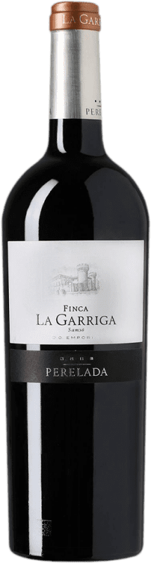 19,95 € | Vino tinto Perelada & Chivite Finca La Garriga Crianza D.O. Empordà Cataluña España Cariñena 75 cl