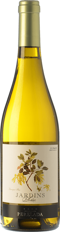6,95 € | Белое вино Perelada & Chivite Jardins Blanc Молодой D.O. Empordà Каталония Испания Grenache White, Macabeo, Sauvignon White 75 cl