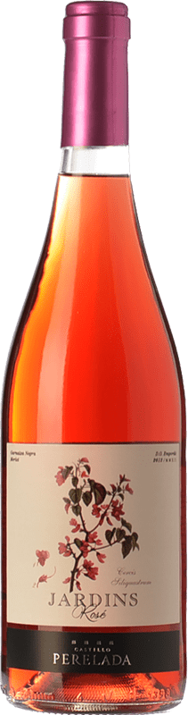 9,95 € Envoi gratuit | Vin rose Perelada & Chivite Jardins Rosat Jeune D.O. Empordà