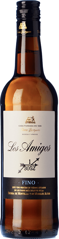 7,95 € | Fortified wine Pérez Barquero Fino Los Amigos D.O. Montilla-Moriles Andalusia Spain Pedro Ximénez 75 cl