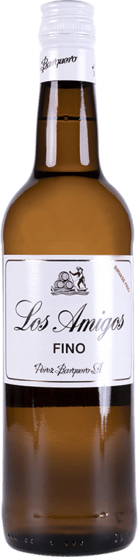 11,95 € Free Shipping | Fortified wine Pérez Barquero Fino Los Amigos D.O. Montilla-Moriles