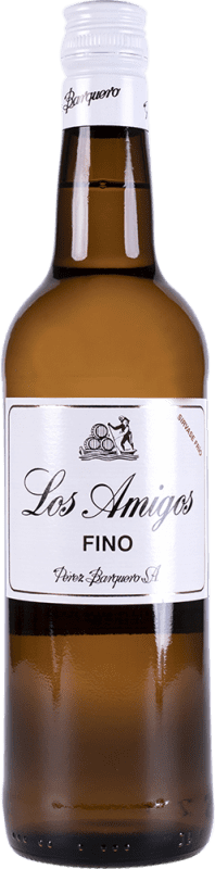 10,95 € Kostenloser Versand | Likörwein Pérez Barquero Fino Los Amigos D.O. Montilla-Moriles
