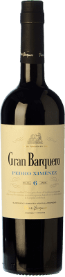 免费送货 | 甜酒 Pérez Barquero Gran Barquero D.O. Montilla-Moriles 安达卢西亚 西班牙 Pedro Ximénez 75 cl