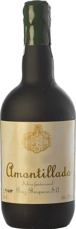369,95 € Envío gratis | Vino generoso Pérez Barquero Solera 1905 Amontillado D.O. Montilla-Moriles