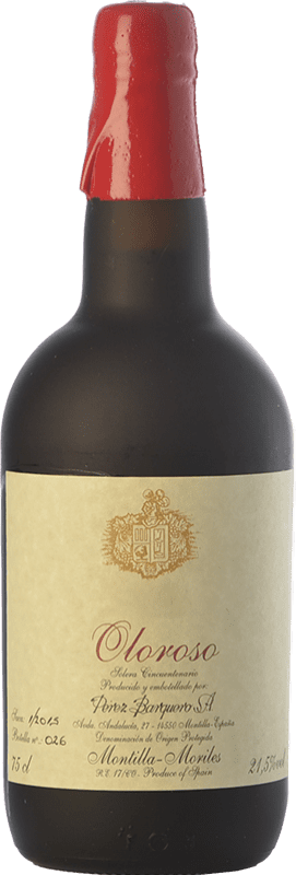 259,95 € Free Shipping | Fortified wine Pérez Barquero Solera 1955 Oloroso D.O. Montilla-Moriles