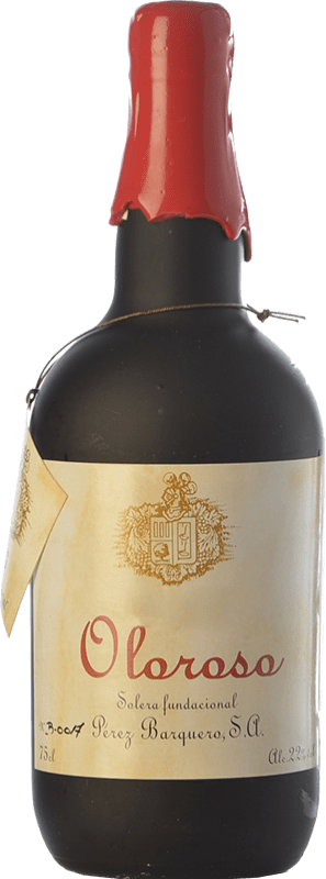 送料無料 | 強化ワイン Pérez Barquero Solera 1905 Oloroso Lote B D.O. Montilla-Moriles アンダルシア スペイン Pedro Ximénez 75 cl