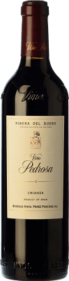 Hermanos Pérez Pascuas Viña Pedrosa Crianza — Kurze Fassreifung