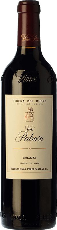21,95 € | Red wine Pérez Pascuas Viña Pedrosa Aged D.O. Ribera del Duero Castilla y León Spain Tempranillo Bottle 75 cl