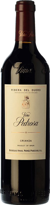 免费送货 | 红酒 Hermanos Pérez Pascuas Viña Pedrosa 岁 D.O. Ribera del Duero 卡斯蒂利亚莱昂 西班牙 Tempranillo 75 cl