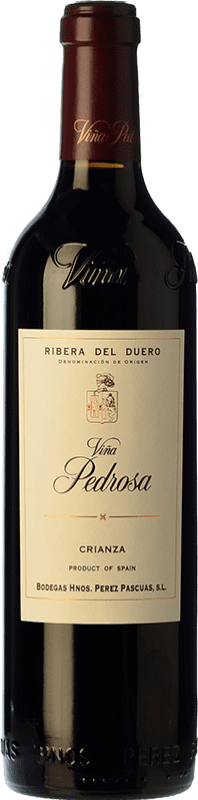 29,95 € Free Shipping | Red Wine Hermanos Pérez Pascuas Viña Pedrosa Crianza — Aged D.O. Ribera del Duero