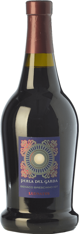 25,95 € | Red wine Perla del Garda Leonatus I.G.T. Benaco Bresciano Lombardia Italy Merlot 75 cl