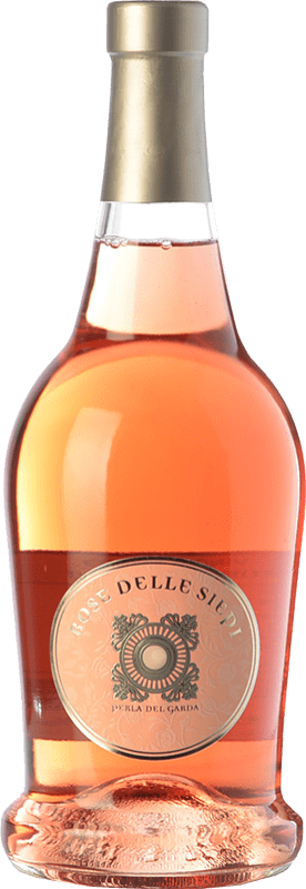 16,95 € | Rosé wine Perla del Garda Rose delle Siepi Italy Rebo 75 cl