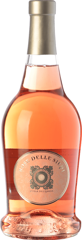 11,95 € | Rosé wine Perla del Garda Rose delle Siepi Italy Rebo Bottle 75 cl