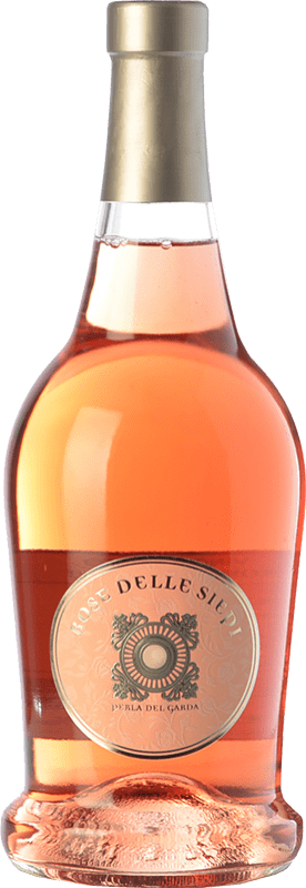 16,95 € Spedizione Gratuita | Vino rosato Perla del Garda Rose delle Siepi