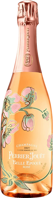 245,95 € | Rosé sparkling Perrier-Jouët Cuvée Belle Époque Rosé Reserve A.O.C. Champagne Champagne France Pinot Black, Chardonnay, Pinot Meunier 75 cl