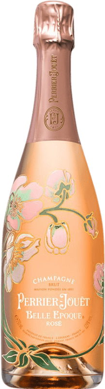 Envio grátis | Espumante rosé Perrier-Jouët Cuvée Belle Époque Rosé Reserva A.O.C. Champagne Champagne França Pinot Preto, Chardonnay, Pinot Meunier 75 cl