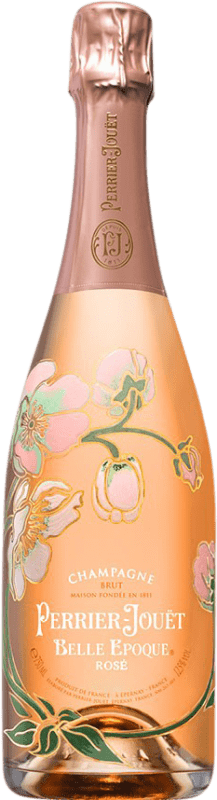 245,95 € | Розовое игристое вино Perrier-Jouët Cuvée Belle Époque Rosé Резерв A.O.C. Champagne шампанское Франция Pinot Black, Chardonnay, Pinot Meunier 75 cl