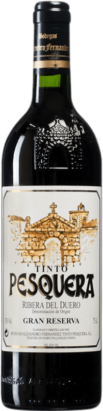 106,95 € | Красное вино Pesquera Гранд Резерв 1995 D.O. Ribera del Duero Кастилия-Леон Испания Tempranillo 75 cl