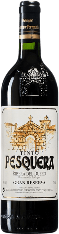 101,95 € 免费送货 | 红酒 Pesquera 大储备 1995 D.O. Ribera del Duero