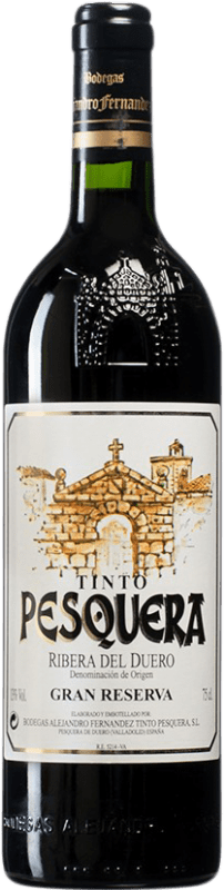 96,95 € Kostenloser Versand | Rotwein Pesquera Große Reserve — Lange Reifung 1995 D.O. Ribera del Duero