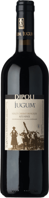 38,95 € | Red wine Dipoli Lugum D.O.C. Alto Adige Trentino-Alto Adige Italy Merlot, Cabernet Sauvignon Bottle 75 cl