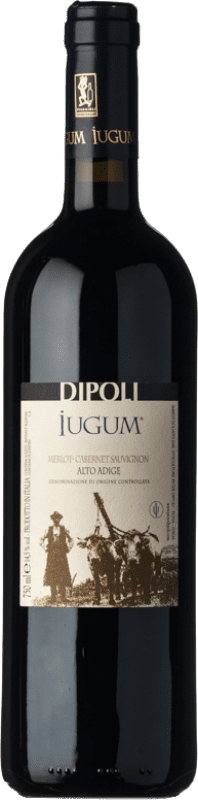 46,95 € | 红酒 Dipoli Lugum D.O.C. Alto Adige 特伦蒂诺 - 上阿迪杰 意大利 Merlot, Cabernet Sauvignon 75 cl