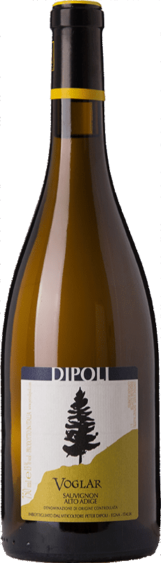 23,95 € | White wine Dipoli Voglar D.O.C. Alto Adige Trentino-Alto Adige Italy Sauvignon Bottle 75 cl