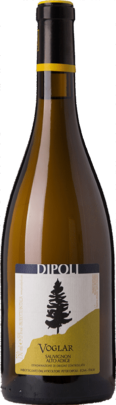27,95 € Envío gratis | Vino blanco Dipoli Voglar D.O.C. Alto Adige
