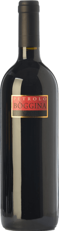 Бесплатная доставка | Красное вино Petrolo Bòggina I.G.T. Toscana Тоскана Италия Sangiovese 75 cl