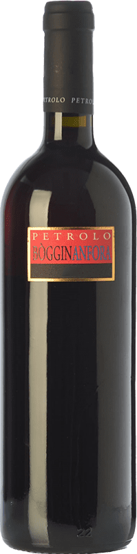 Бесплатная доставка | Красное вино Petrolo Bòggina Anfora I.G.T. Val d'Arno di Sopra Тоскана Италия Sangiovese — Санджовезе 75 cl