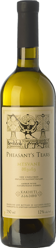 Бесплатная доставка | Белое вино Pheasant's Tears I.G. Kakheti Кахетия Грузия Mtsvane — Мцване 75 cl