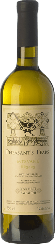 29,95 € | Vin blanc Pheasant's Tears I.G. Kakheti Kakhétie Géorgie Mtsvane 75 cl