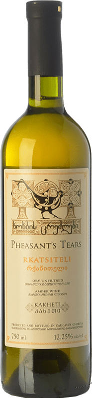 23,95 € | White wine Pheasant's Tears I.G. Kakheti Kakheti Georgia Rkatsiteli Bottle 75 cl