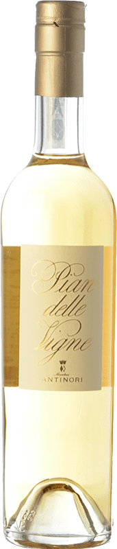 Kostenloser Versand | Grappa Pian delle Vigne Reserve — Gereift I.G.T. Grappa Toscana Toskana Italien Medium-Flasche 50 cl