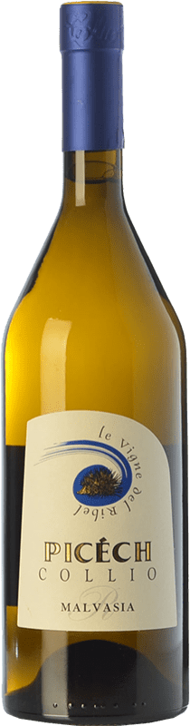 免费送货 | 白酒 Picech Malvasia D.O.C. Collio Goriziano-Collio 弗留利 - 威尼斯朱利亚 意大利 Malvasia Istriana 75 cl