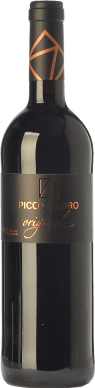 44,95 € | 红酒 Pico Cuadro Original 岁 D.O. Ribera del Duero 卡斯蒂利亚莱昂 西班牙 Tempranillo 75 cl